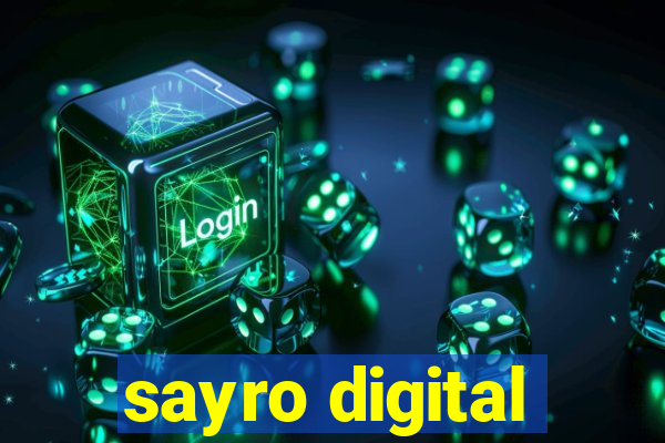 sayro digital